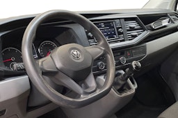 valkoinen Volkswagen Transporter 2020 kuva 7.