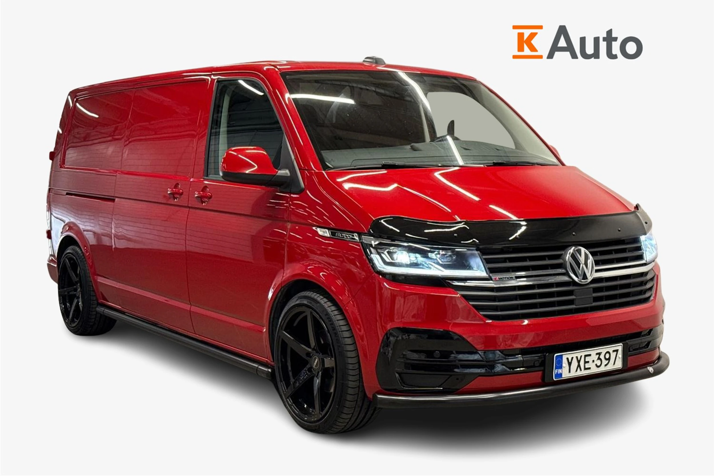 Punainen Volkswagen TRANSPORTER 2020 kuva 1.