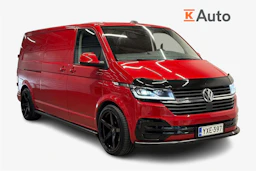 Punainen Volkswagen TRANSPORTER 2020 kuva 1.