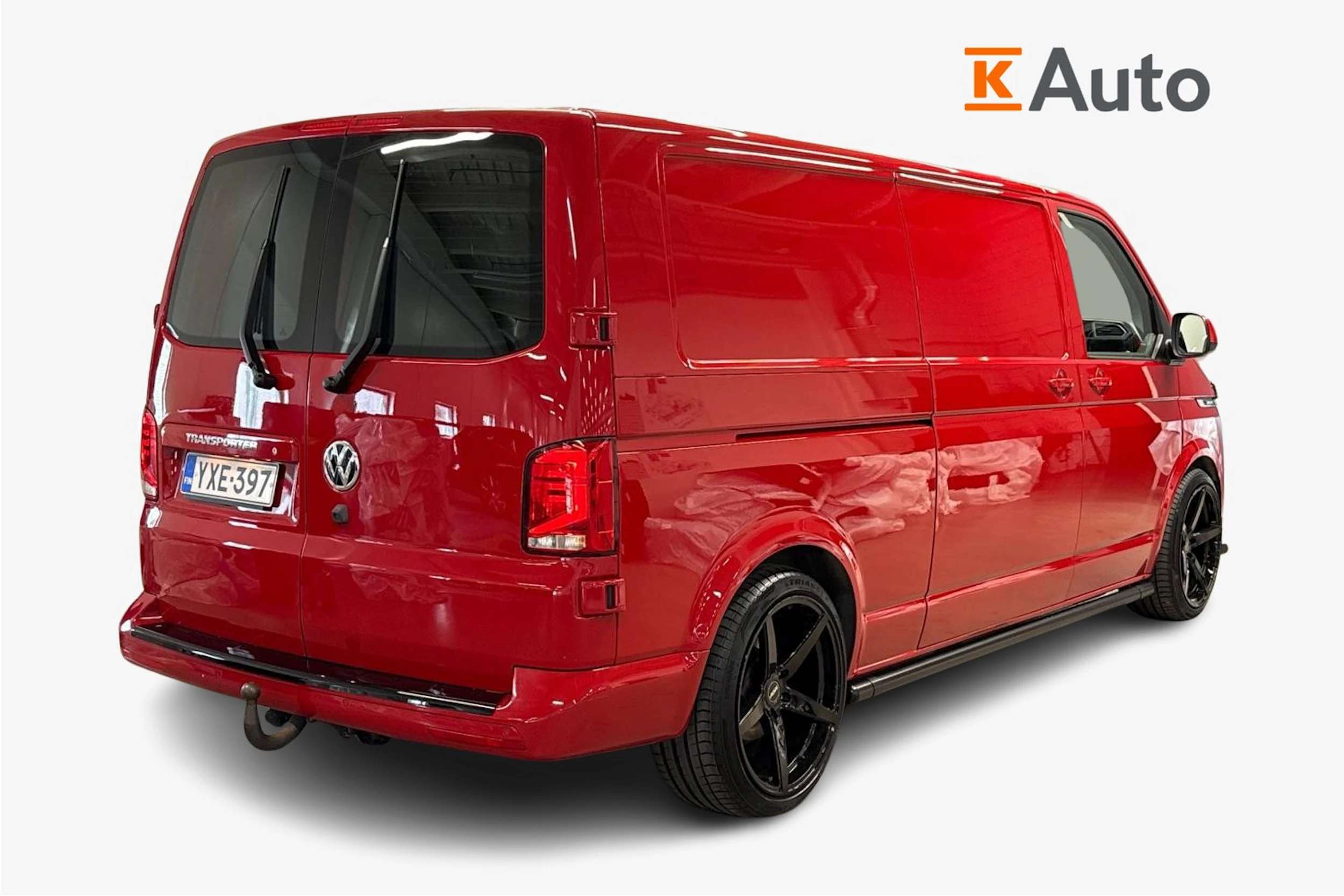 Punainen Volkswagen TRANSPORTER 2020 kuva 2.