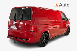 Punainen Volkswagen TRANSPORTER 2020 kuva 2.