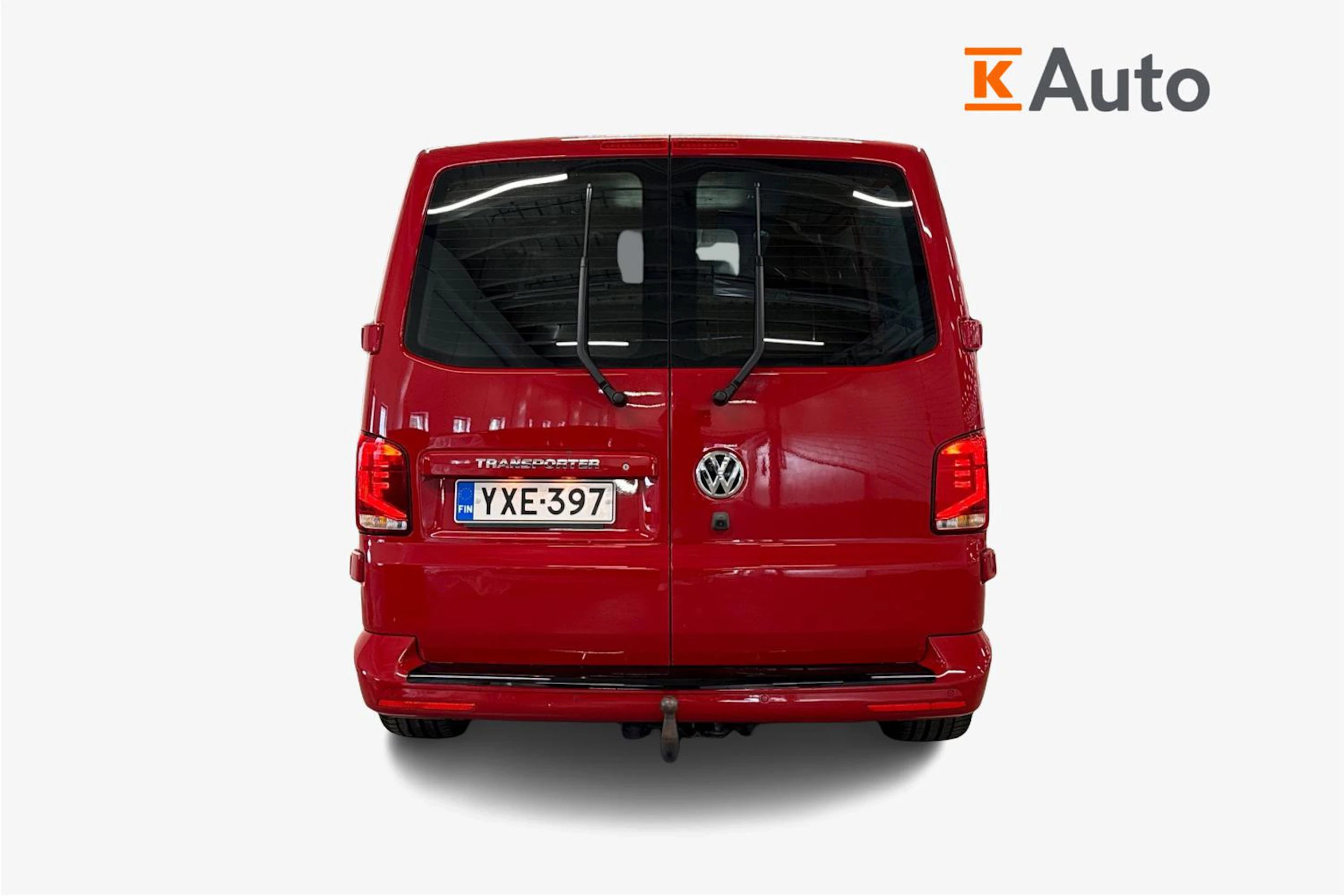 Punainen Volkswagen TRANSPORTER 2020 kuva 3.