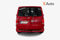 Punainen Volkswagen TRANSPORTER 2020 kuva 3.