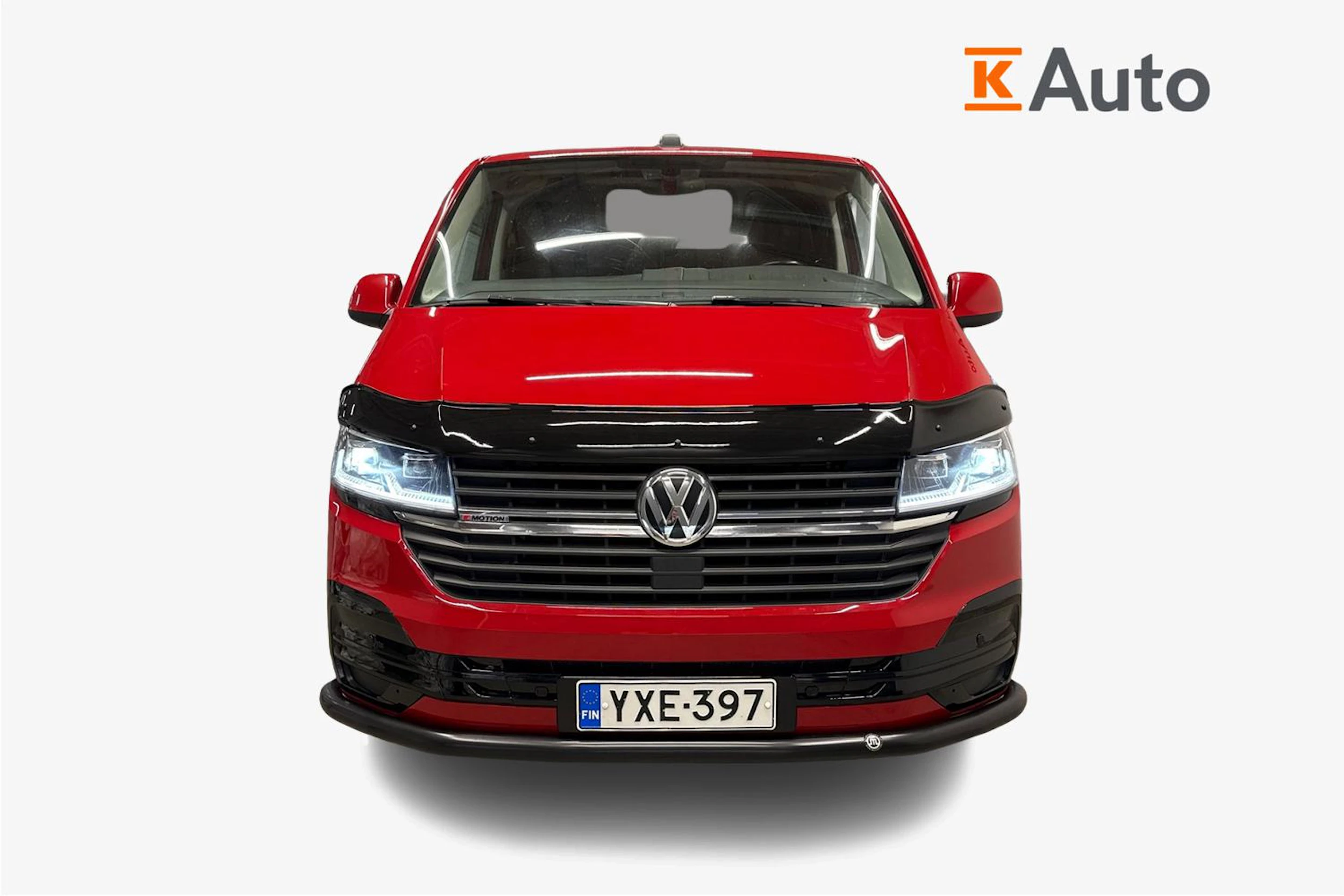 Punainen Volkswagen TRANSPORTER 2020 kuva 4.