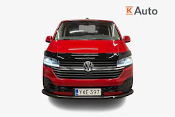 Punainen Volkswagen TRANSPORTER 2020 kuva 4.