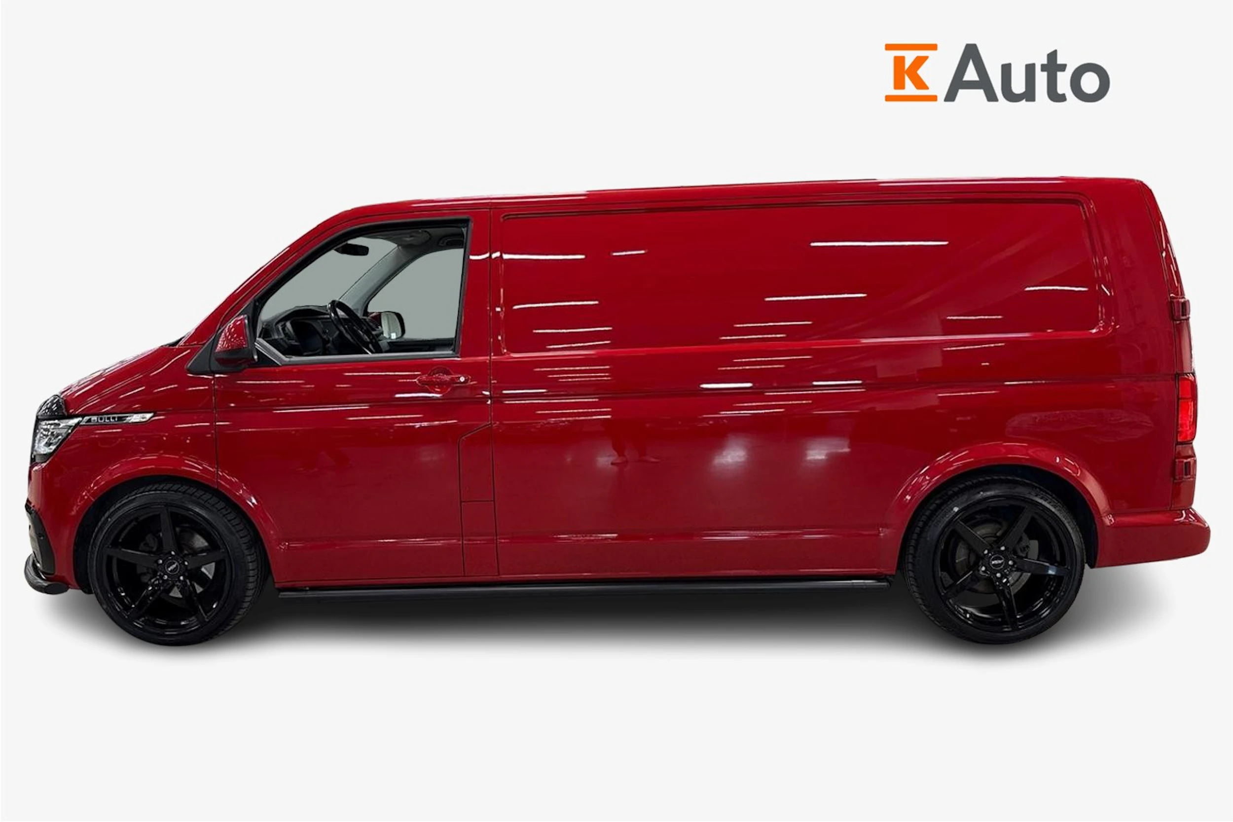 Punainen Volkswagen TRANSPORTER 2020 kuva 5.