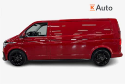 Punainen Volkswagen TRANSPORTER 2020 kuva 5.