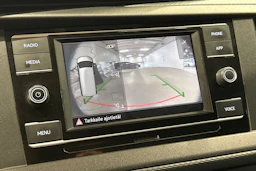 Punainen Volkswagen TRANSPORTER 2020 kuva 19.