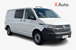 valkoinen Volkswagen Transporter 2020 kuva 1.