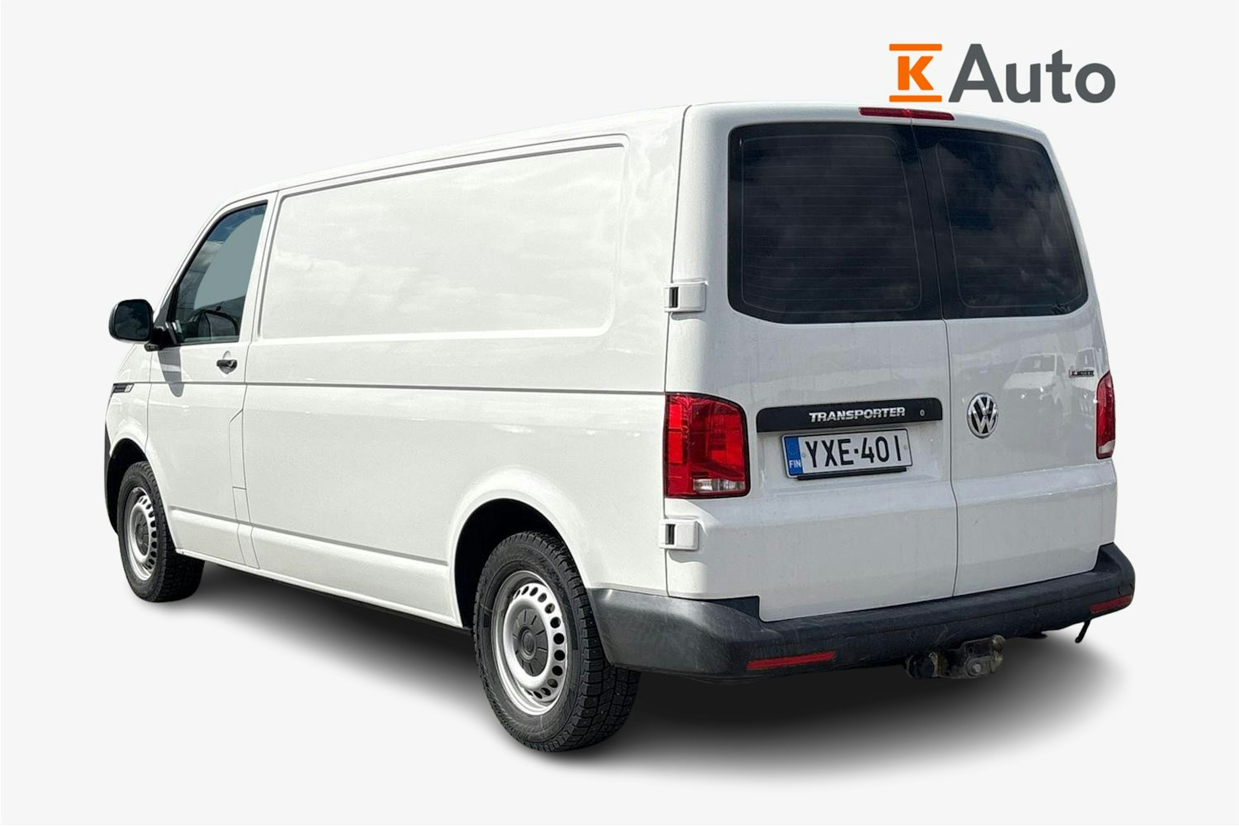 valkoinen Volkswagen Transporter 2020 kuva 2.