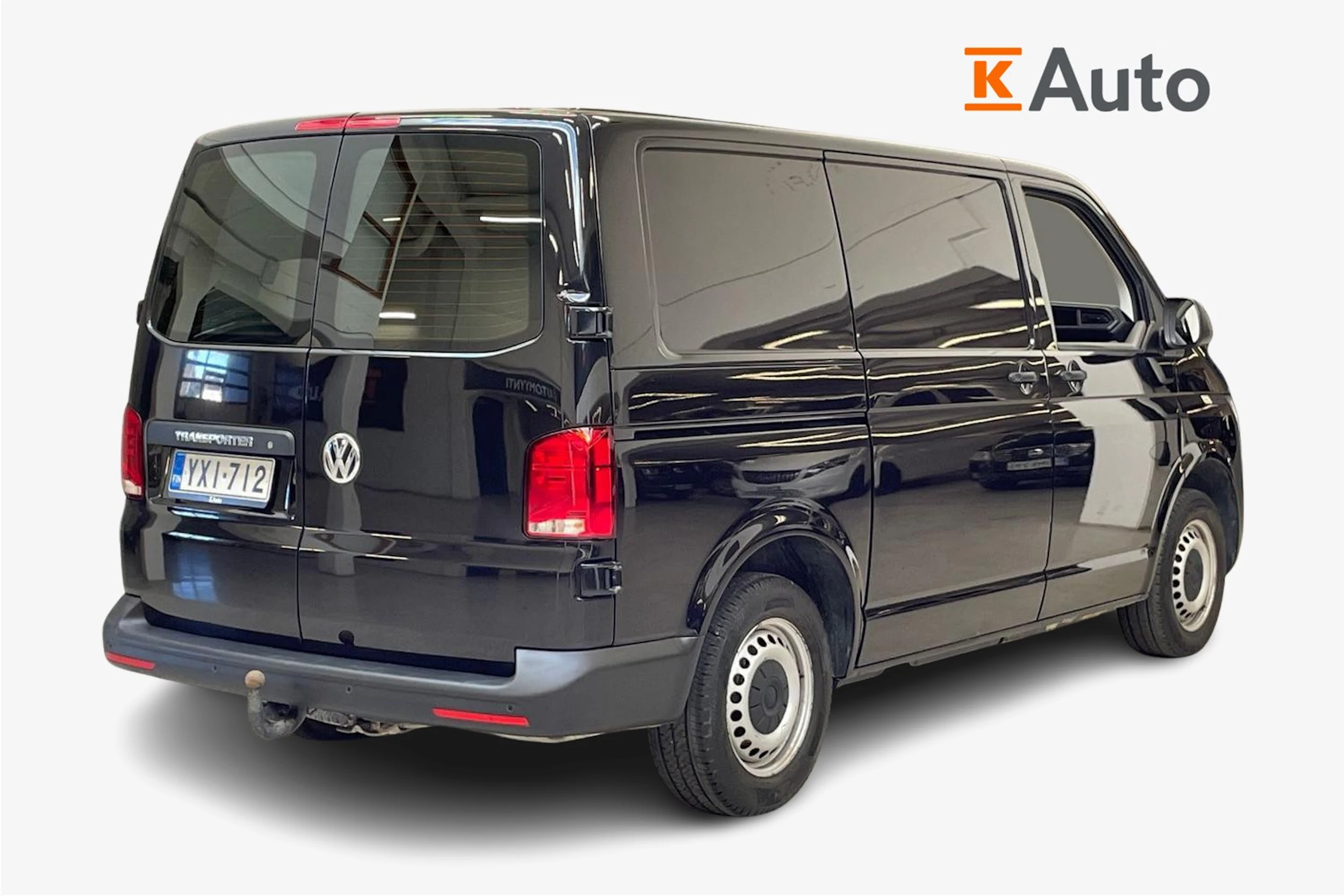 musta Volkswagen Transporter 2020 kuva 3.