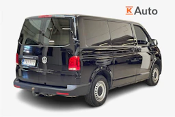 musta Volkswagen Transporter 2020 kuva 3.