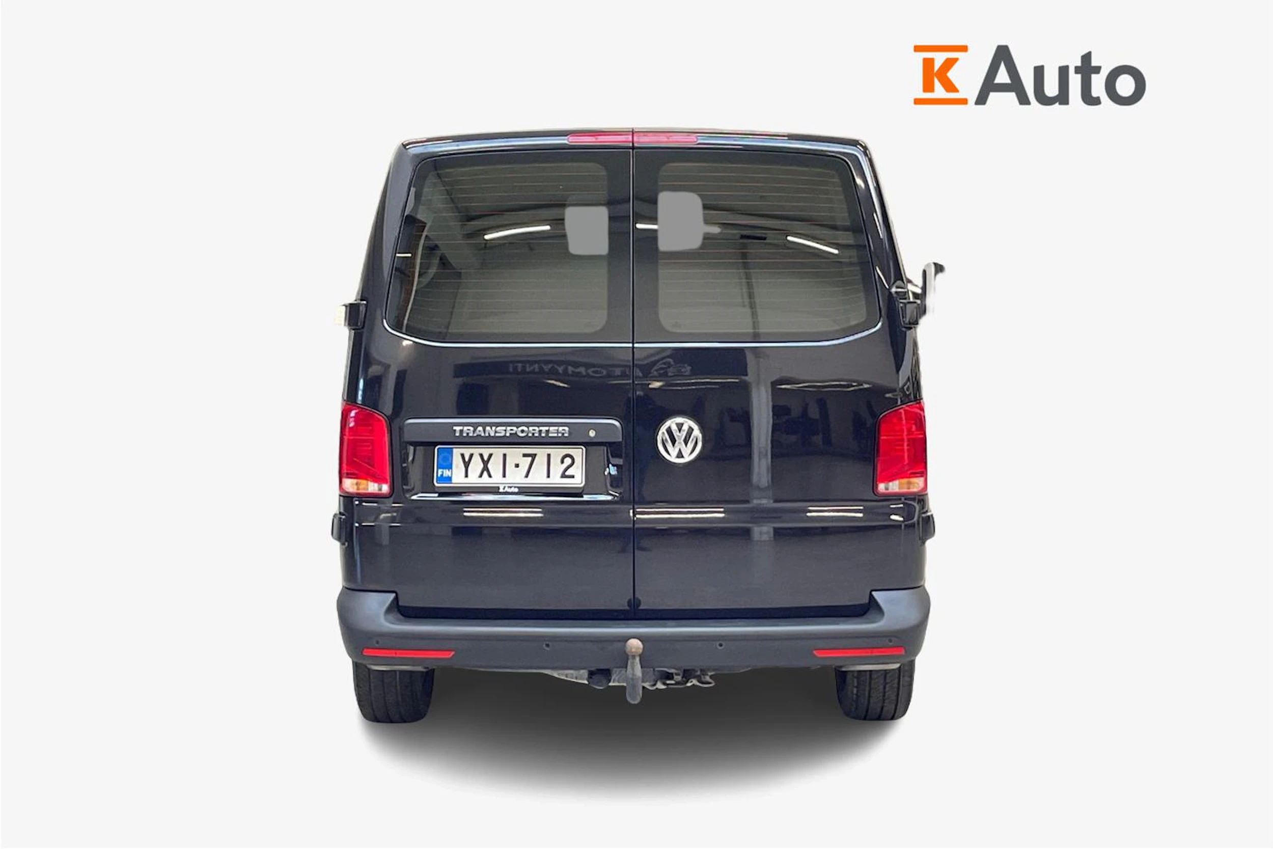 musta Volkswagen Transporter 2020 kuva 4.