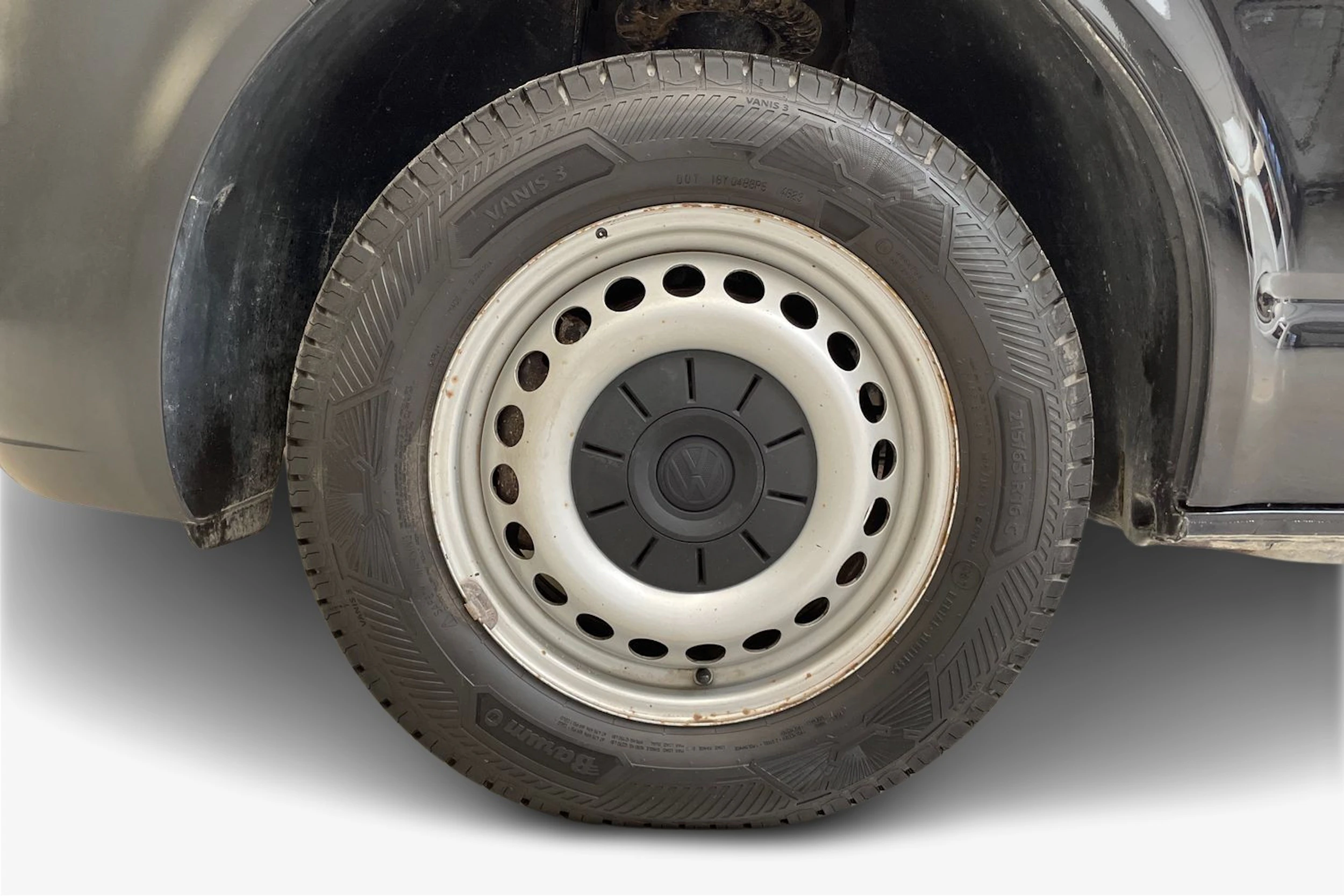 musta Volkswagen Transporter 2020 kuva 11.