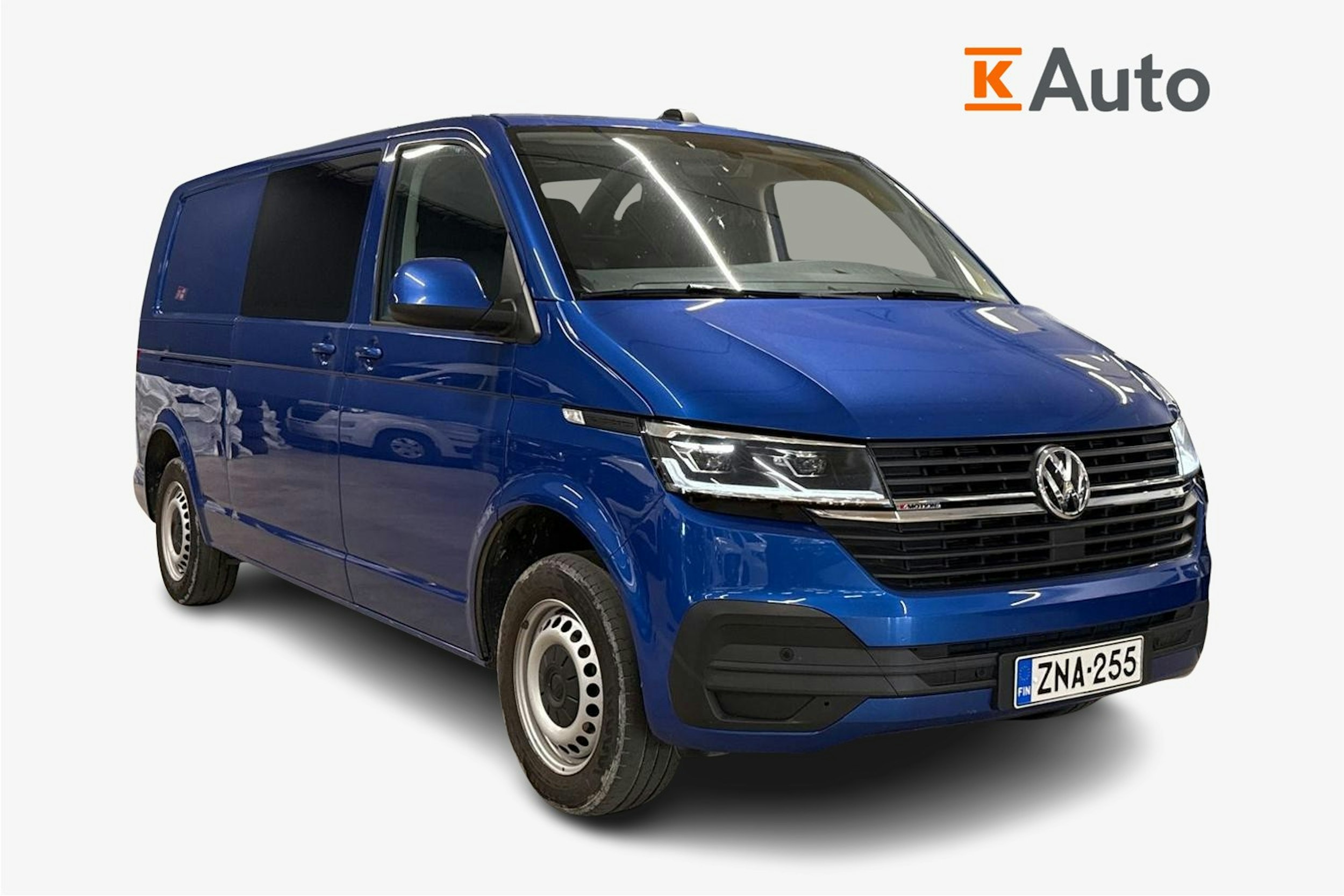 sininen Volkswagen Transporter 2020 kuva 1.