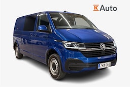 sininen Volkswagen Transporter 2020 kuva 1.