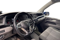sininen Volkswagen Transporter 2020 kuva 9.