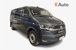 harmaa Volkswagen Transporter 2020 kuva 1.