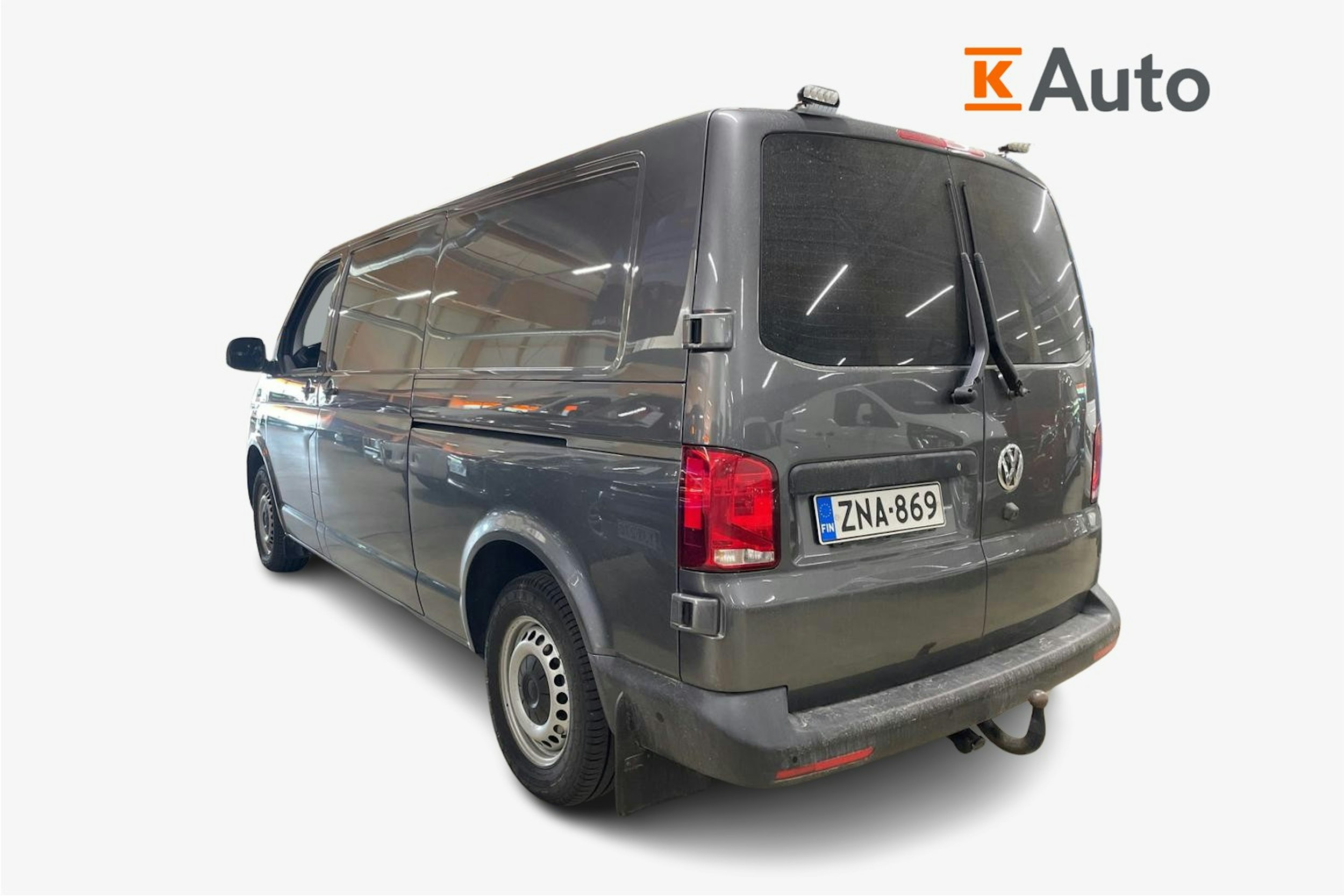 harmaa Volkswagen Transporter 2020 kuva 2.