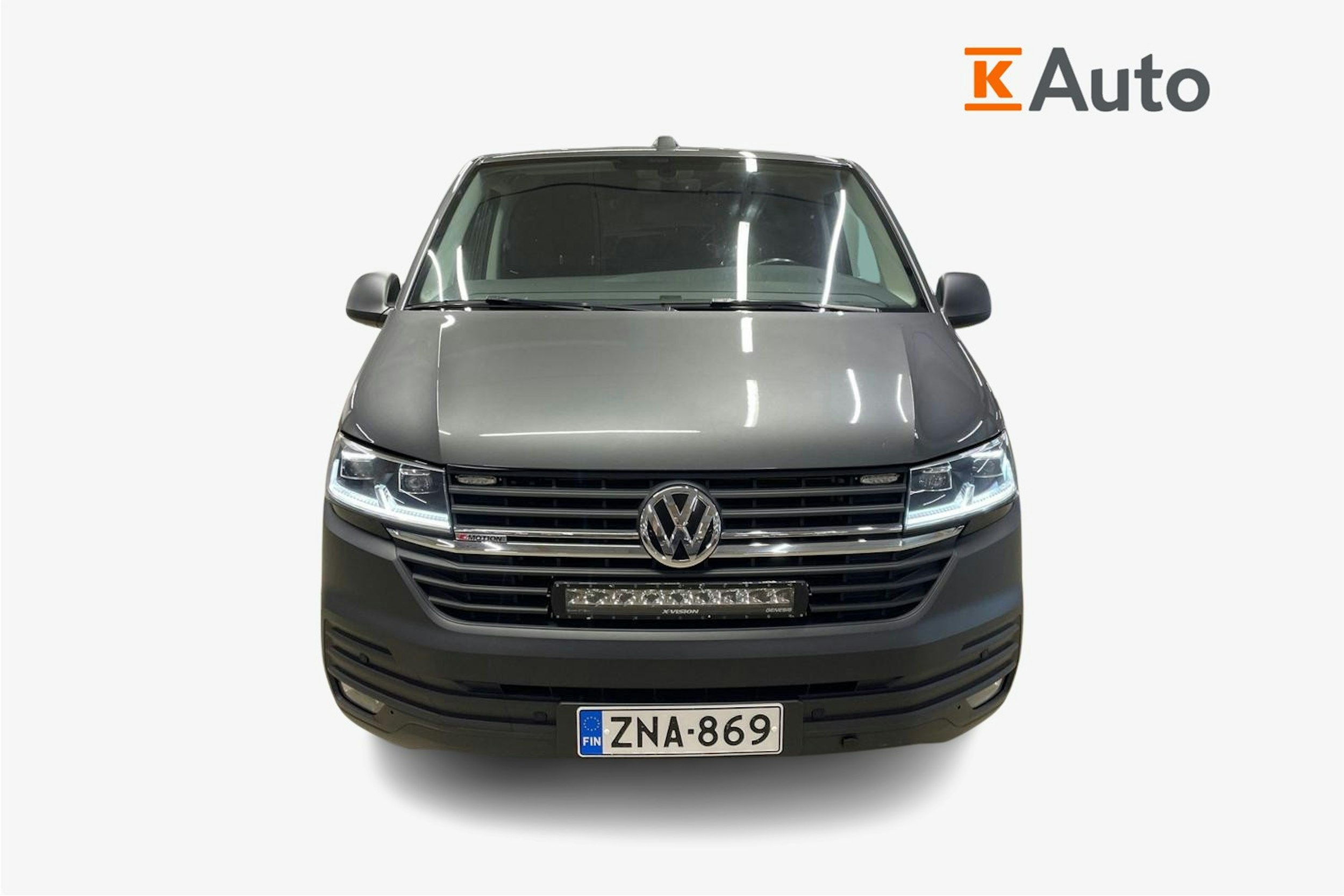 harmaa Volkswagen Transporter 2020 kuva 5.