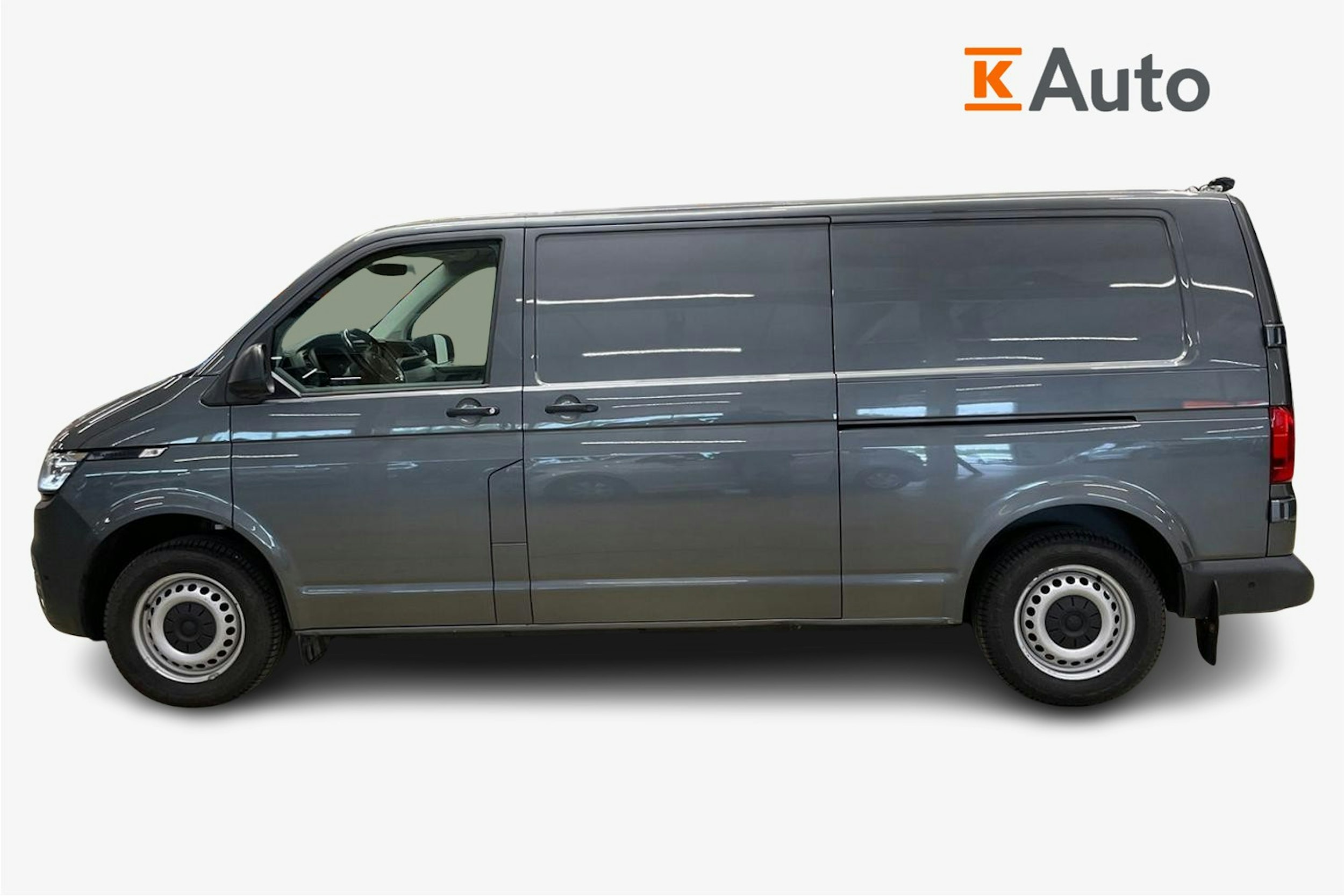 harmaa Volkswagen Transporter 2020 kuva 6.