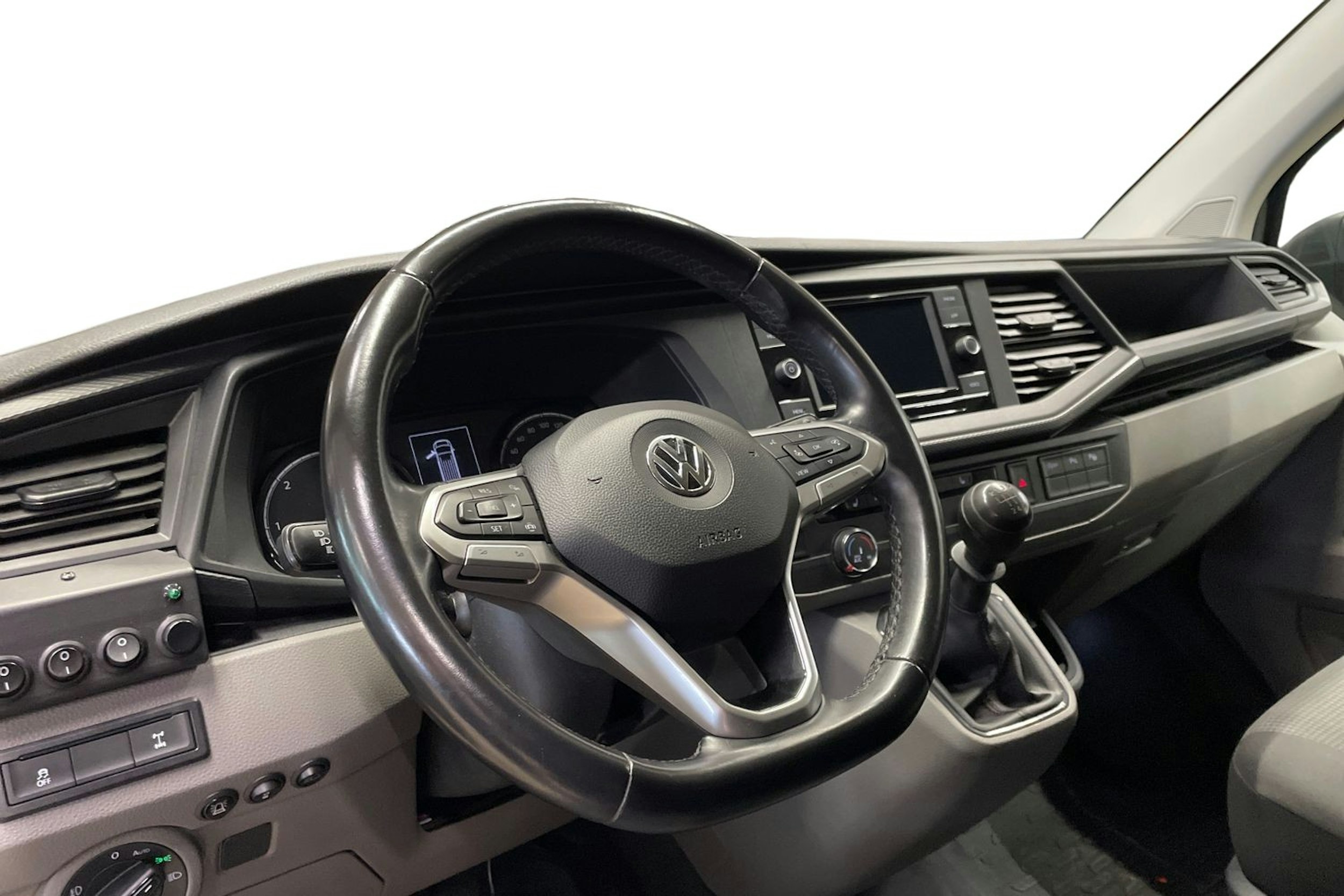 harmaa Volkswagen Transporter 2020 kuva 9.