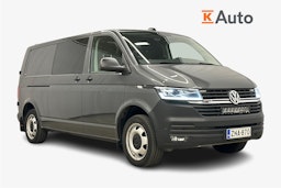 harmaa Volkswagen Transporter 2020 kuva 1.