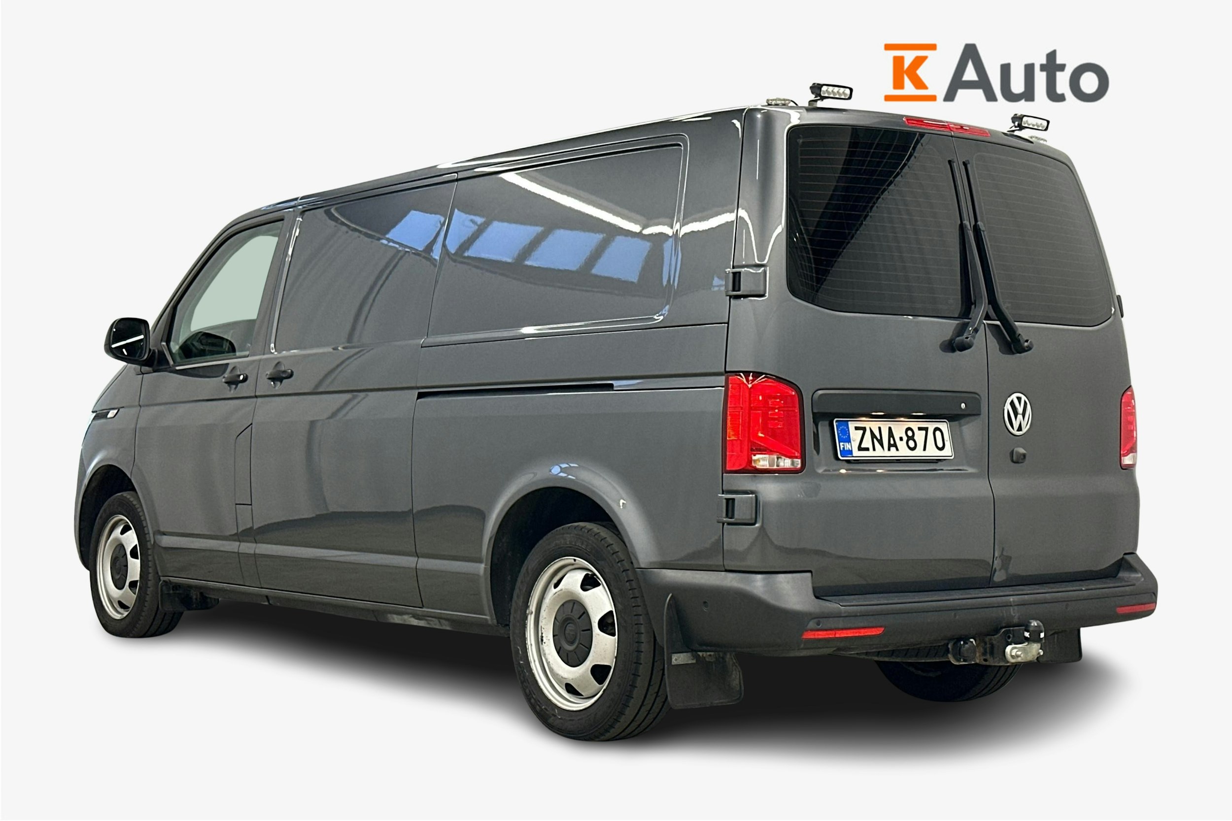 harmaa Volkswagen Transporter 2020 kuva 2.