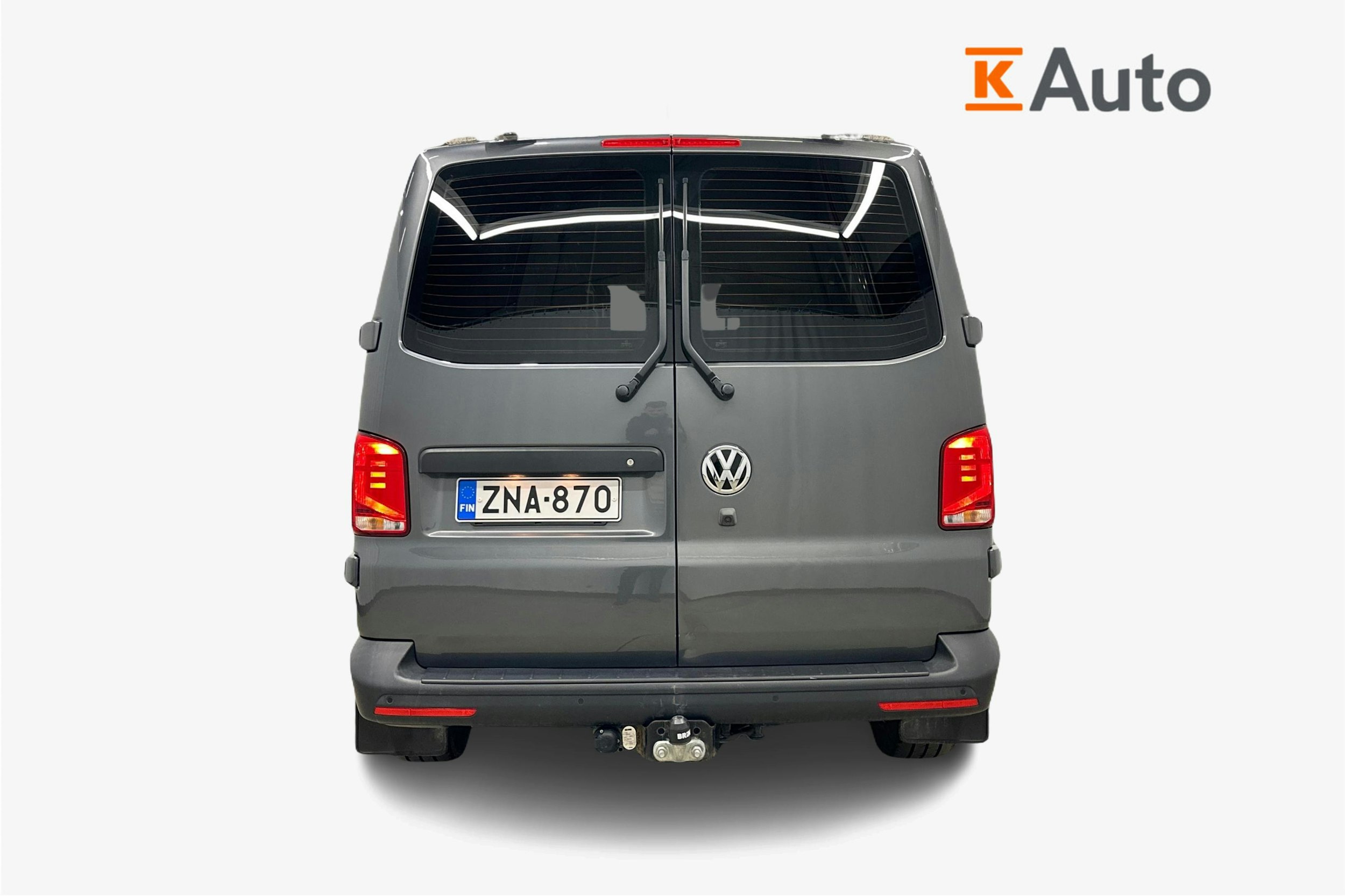 harmaa Volkswagen Transporter 2020 kuva 3.