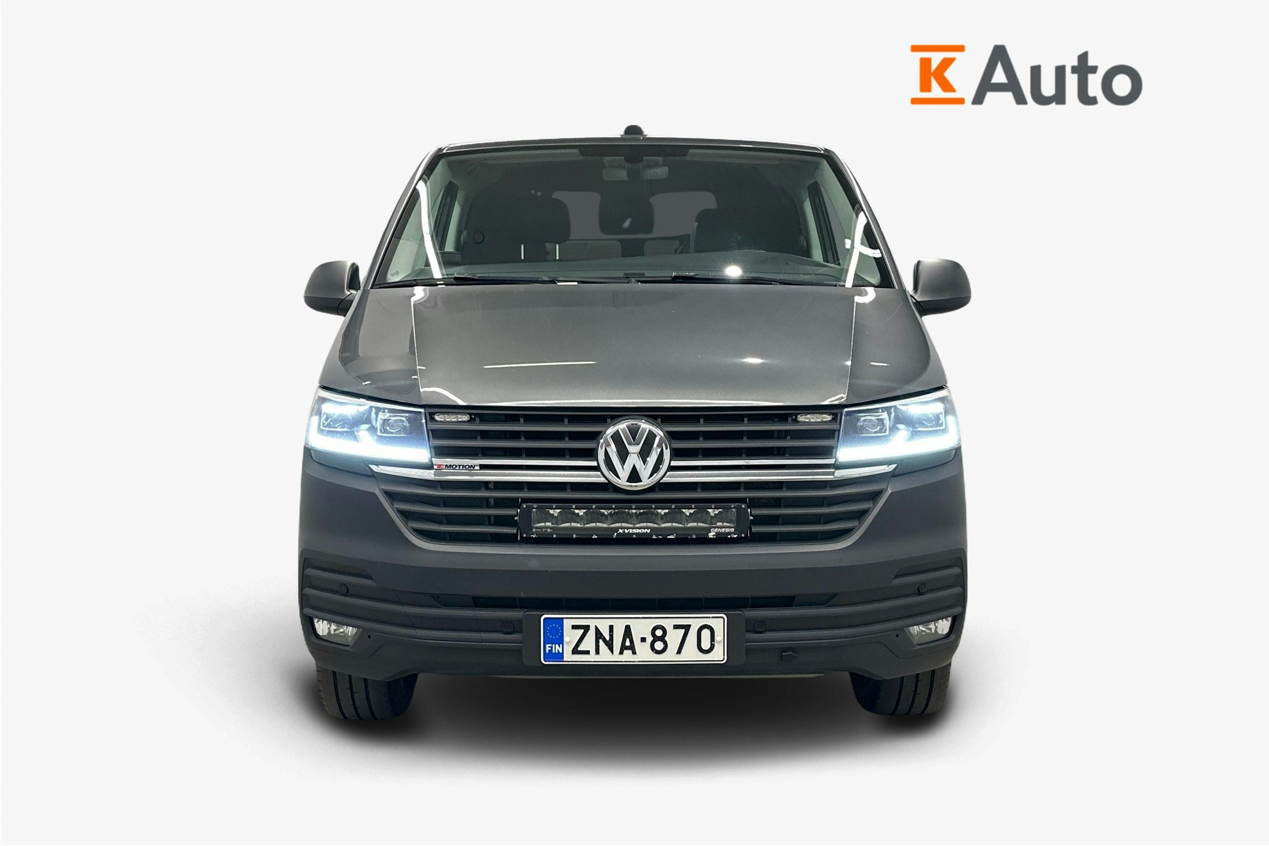 harmaa Volkswagen Transporter 2020 kuva 5.