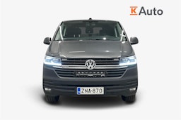 harmaa Volkswagen Transporter 2020 kuva 5.