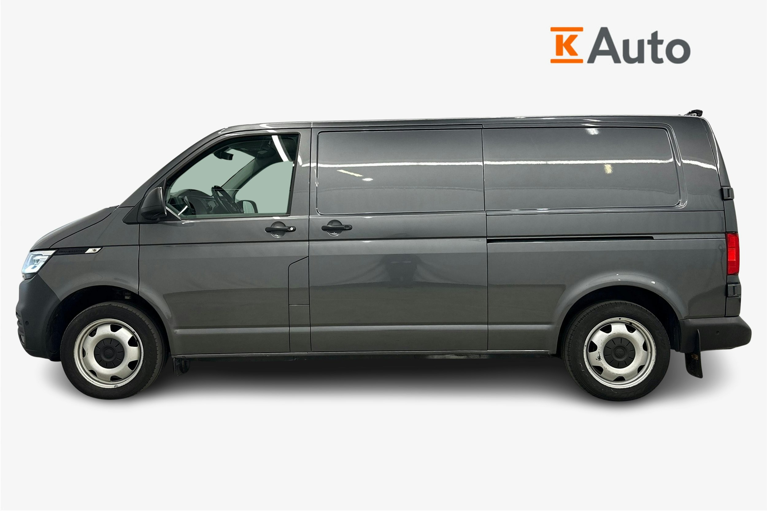 harmaa Volkswagen Transporter 2020 kuva 6.