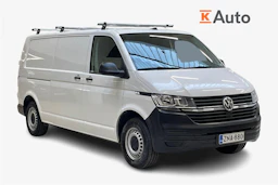 valkoinen Volkswagen Transporter 2020 kuva 1.