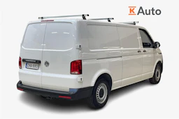 valkoinen Volkswagen Transporter 2020 kuva 3.