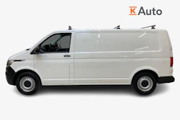 valkoinen Volkswagen Transporter 2020 kuva 7.