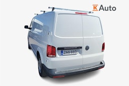 Valkoinen Volkswagen Transporter 2020 kuva 2.