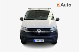 Valkoinen Volkswagen Transporter 2020 kuva 5.