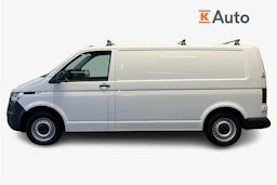 Valkoinen Volkswagen Transporter 2020 kuva 6.