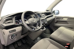 Valkoinen Volkswagen Transporter 2020 kuva 7.