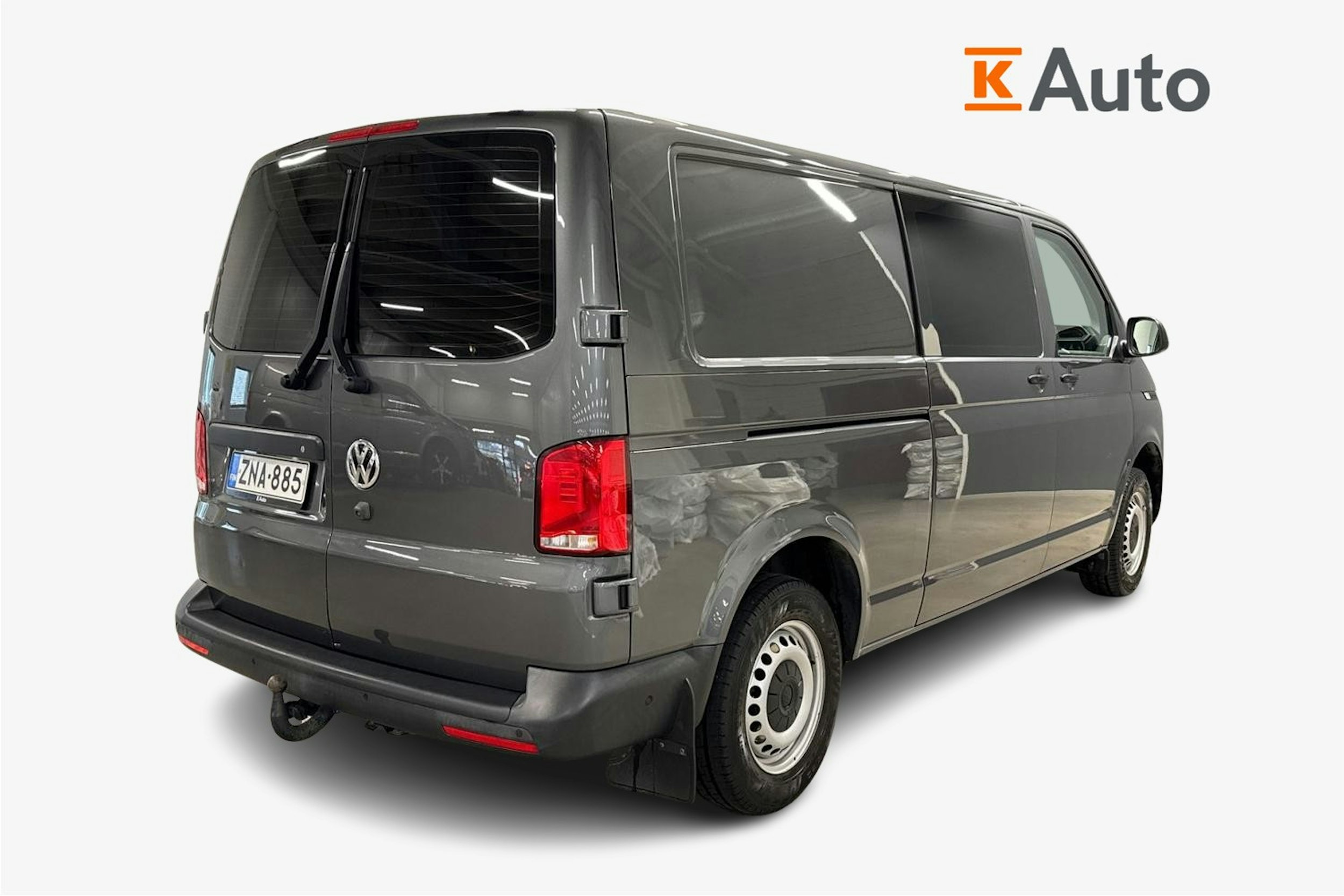 harmaa Volkswagen Transporter 2020 kuva 2.