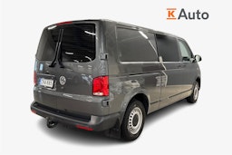harmaa Volkswagen Transporter 2020 kuva 2.