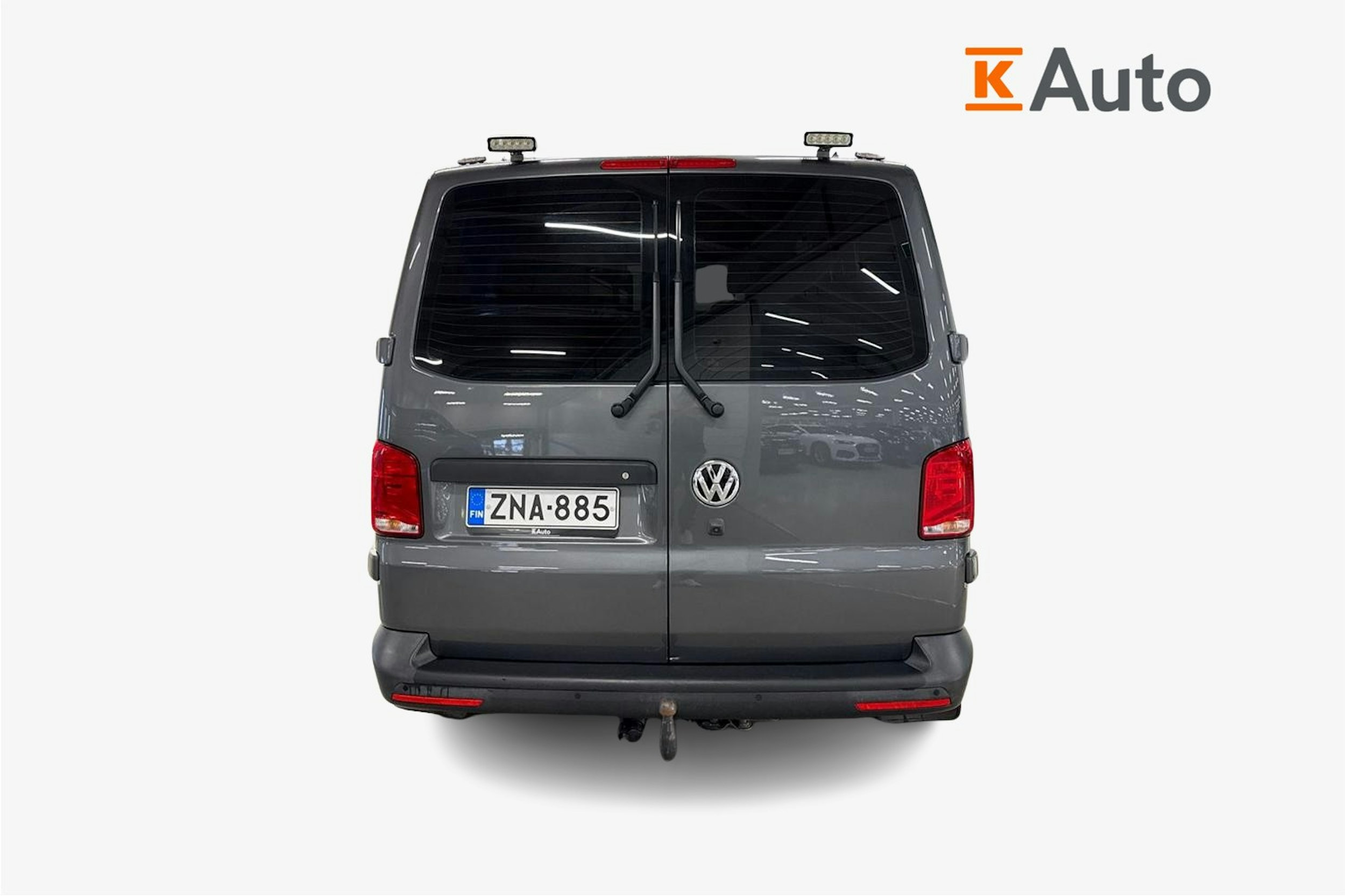 harmaa Volkswagen Transporter 2020 kuva 3.