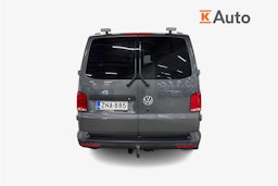 harmaa Volkswagen Transporter 2020 kuva 3.