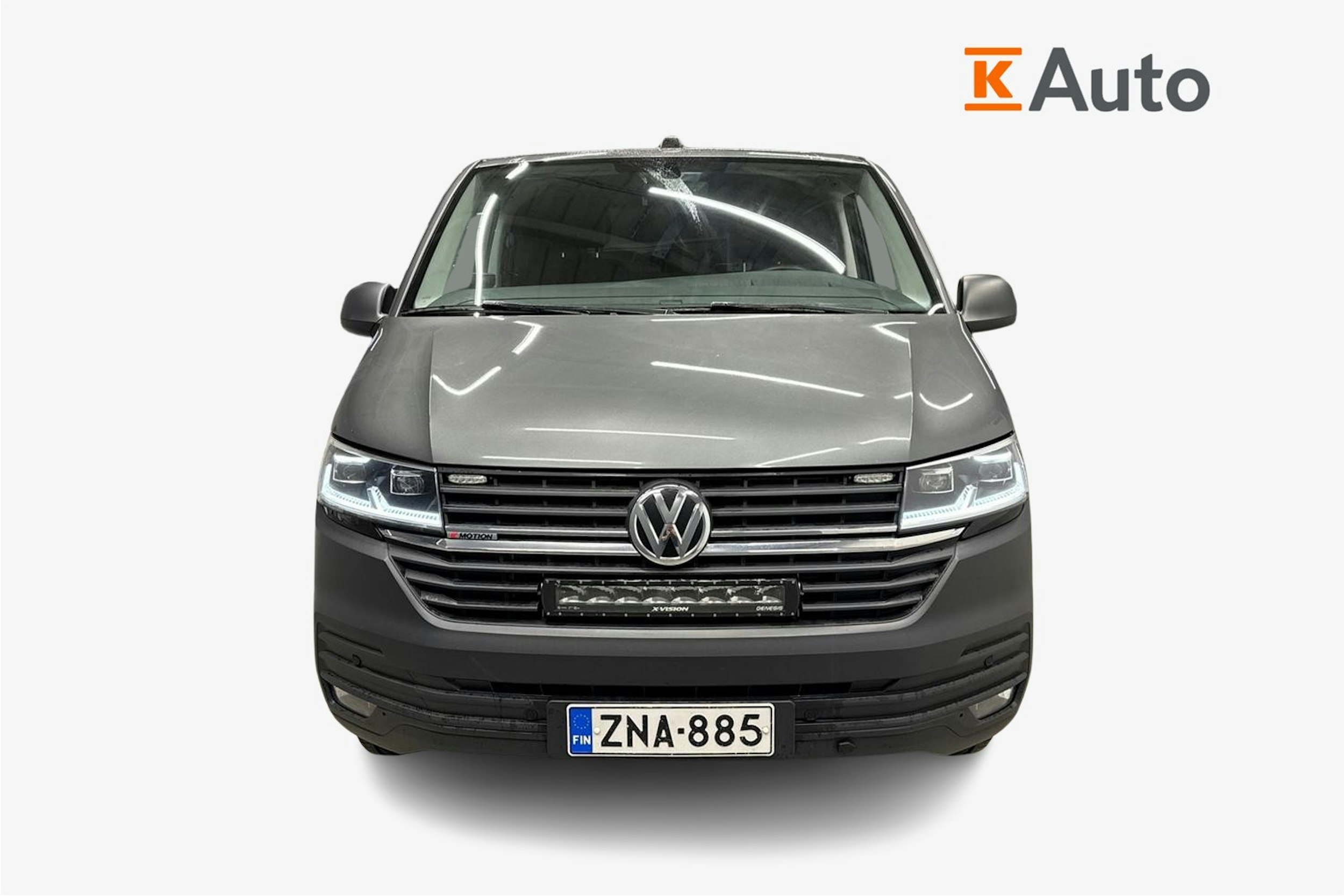 harmaa Volkswagen Transporter 2020 kuva 5.