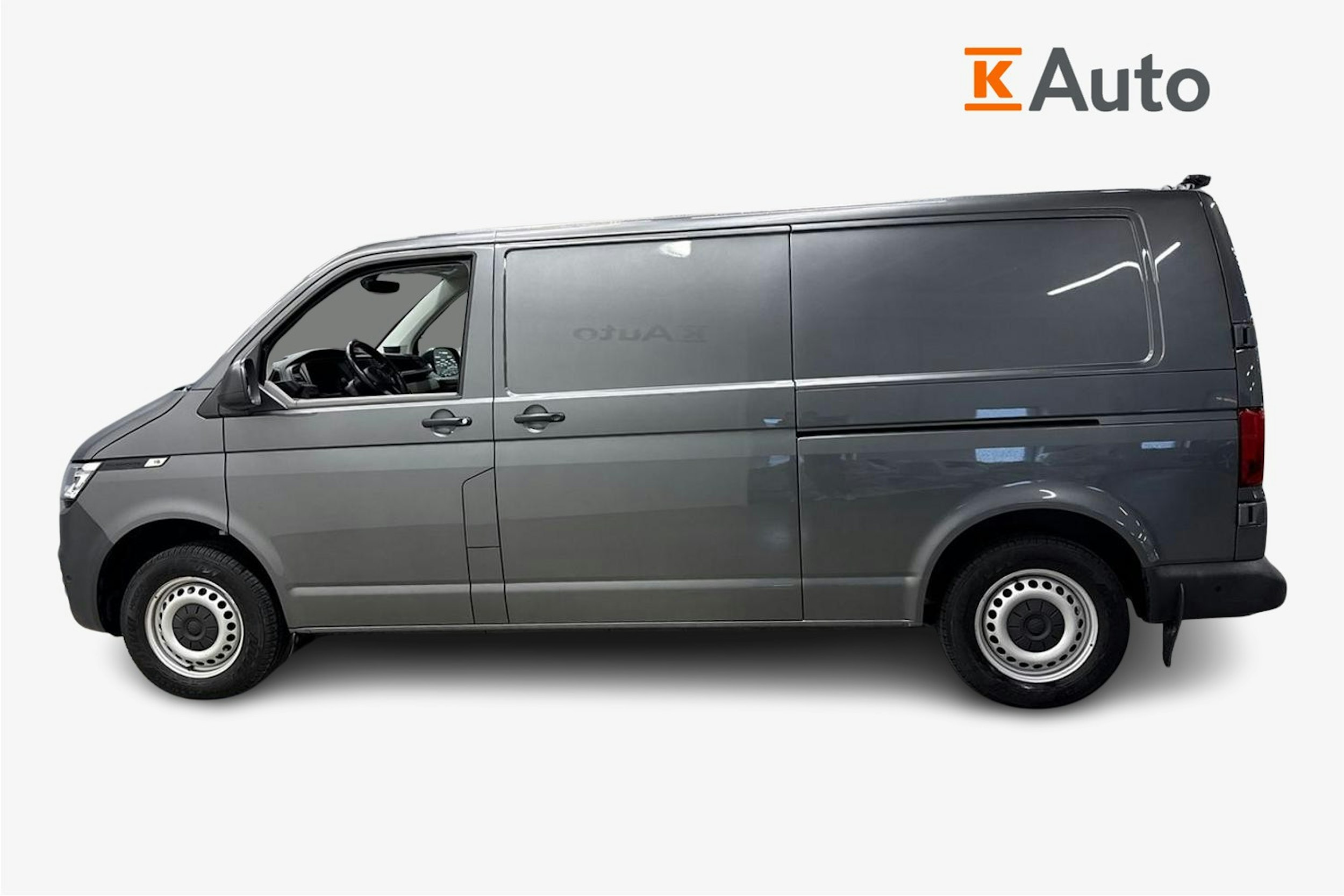 harmaa Volkswagen Transporter 2020 kuva 6.
