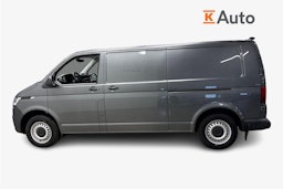harmaa Volkswagen Transporter 2020 kuva 6.