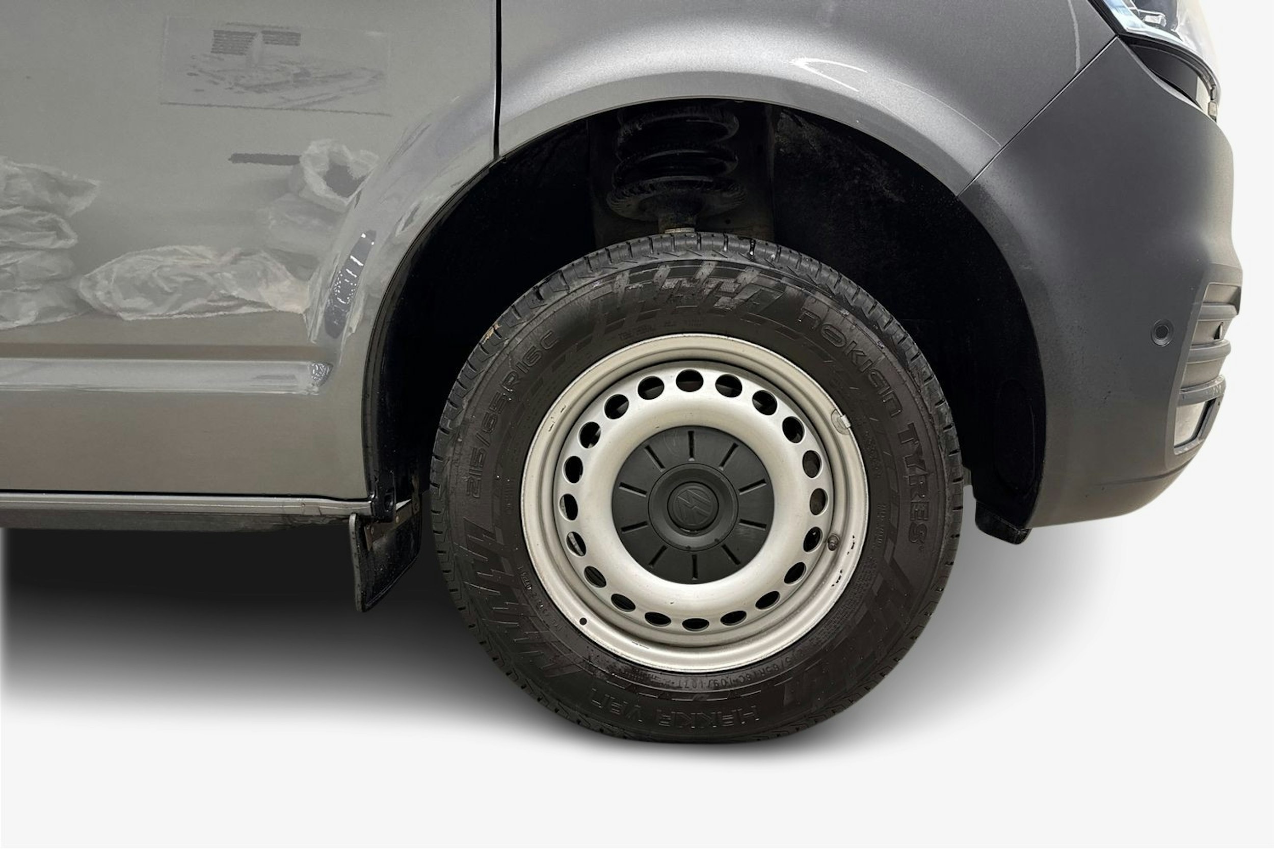 harmaa Volkswagen Transporter 2020 kuva 11.
