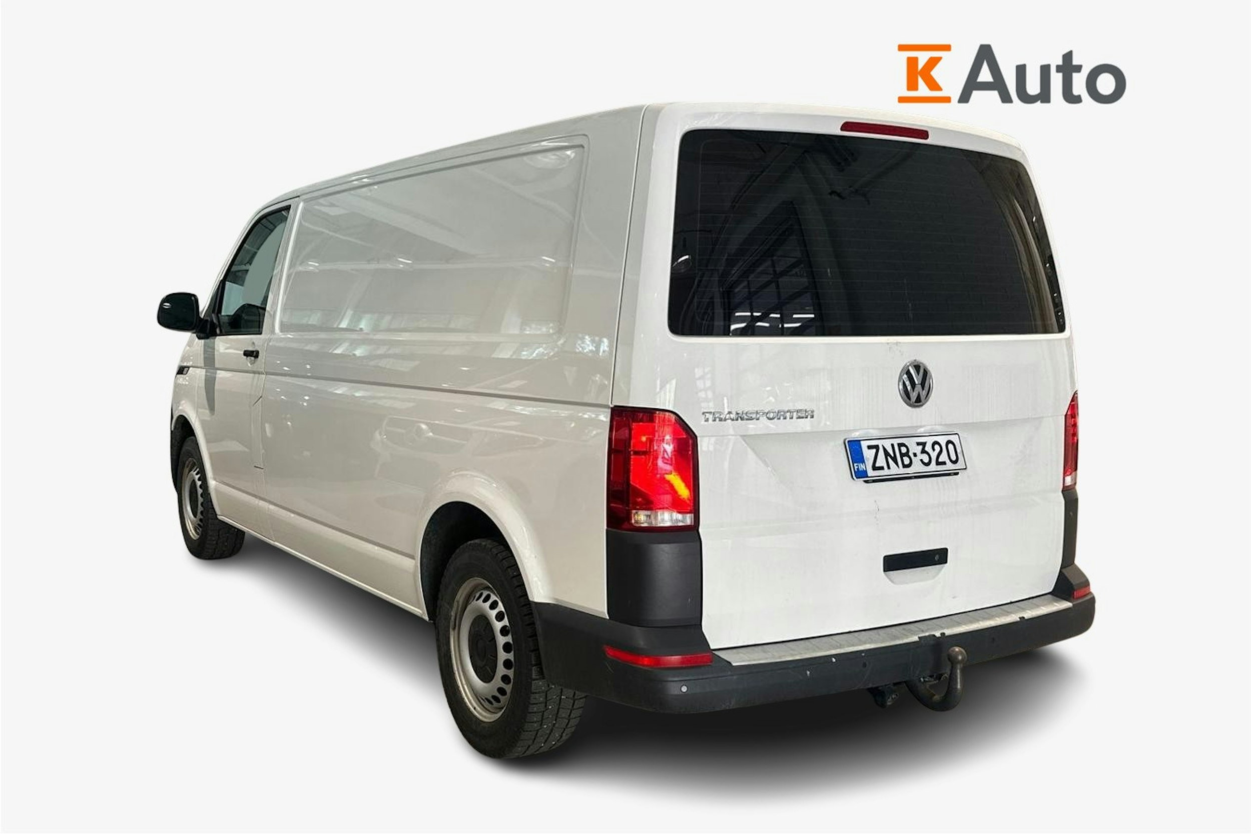 Valkoinen Volkswagen TRANSPORTER 2020 kuva 2.