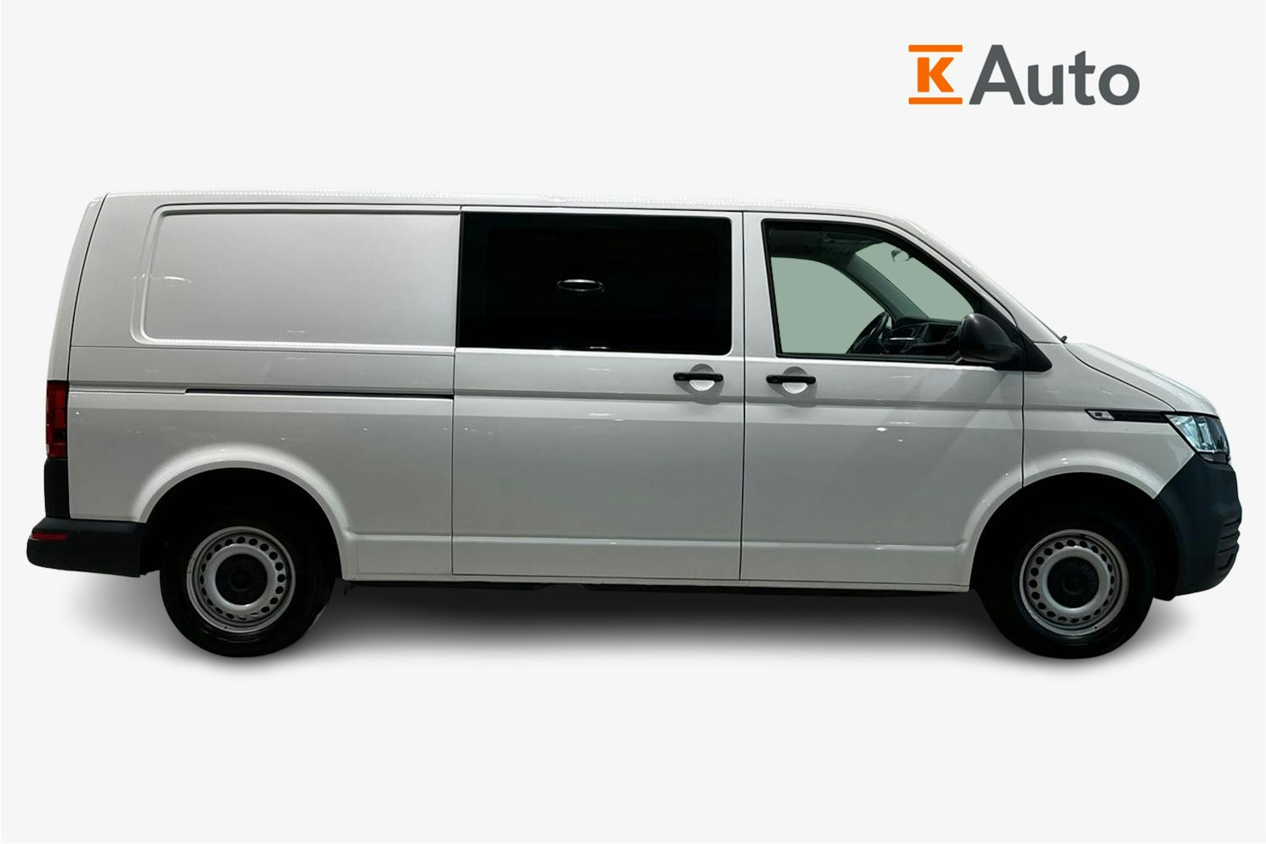 Valkoinen Volkswagen TRANSPORTER 2020 kuva 6.