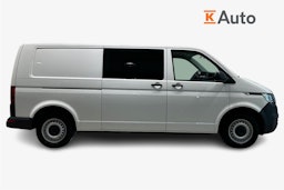 Valkoinen Volkswagen TRANSPORTER 2020 kuva 6.